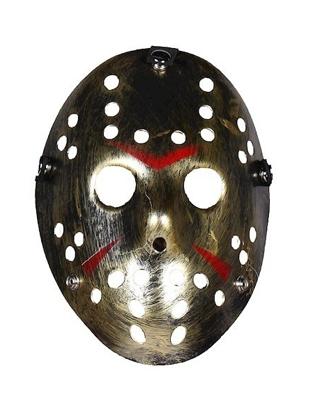 Masque Tueur au Masque de Hockey – Accessoire Horreur Adulte