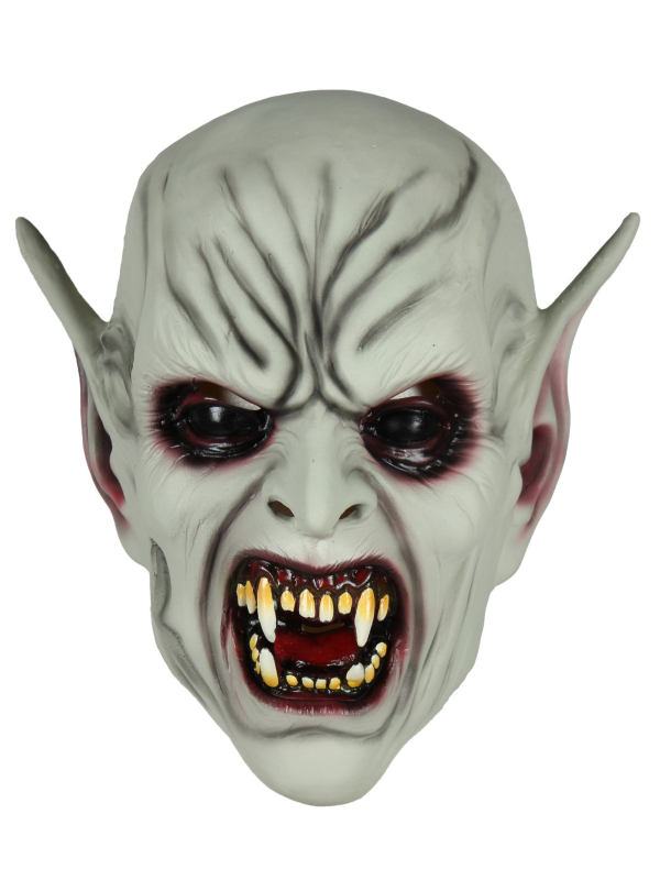 Masque Vampire Terrifiant – Crocs Géants et Détails Réalistes