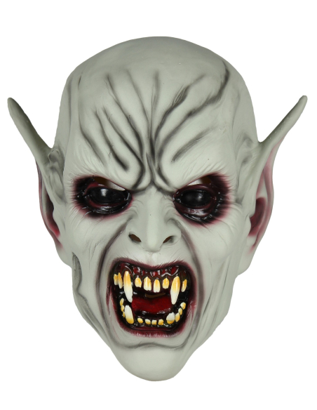Masque Vampire Terrifiant – Crocs Géants et Détails Réalistes