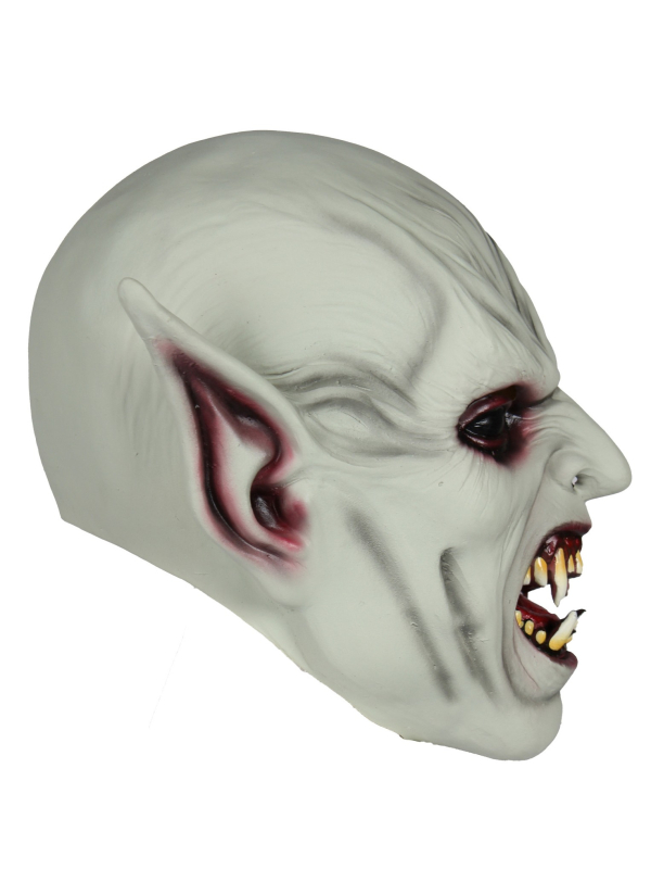 Masque Vampire Terrifiant – Crocs Géants et Détails Réalistes