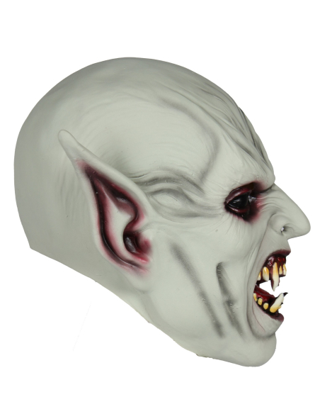 Masque Vampire Terrifiant – Crocs Géants et Détails Réalistes