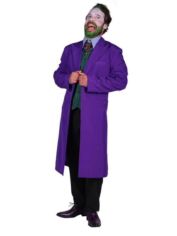 Costume Style Joker – Déguisement Homme Complet Haute Qualité