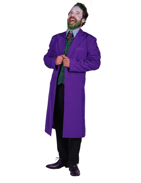Costume Style Joker – Déguisement Homme Complet Haute Qualité