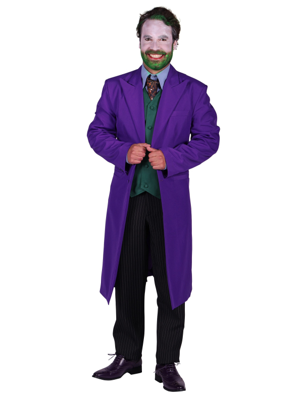 Costume Style Joker – Déguisement Homme Complet Haute Qualité