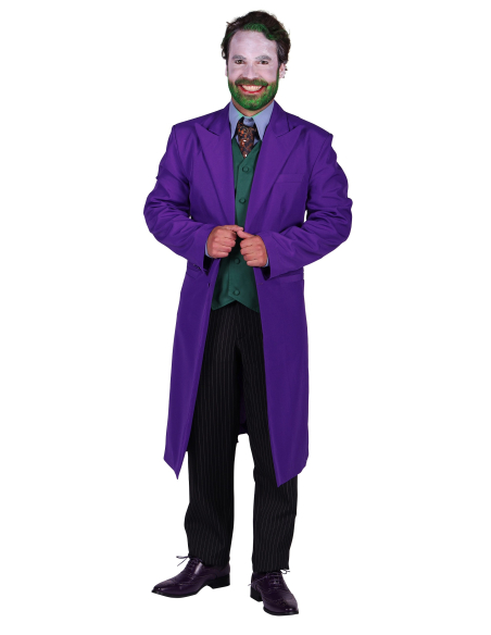 Costume Style Joker – Déguisement Homme Complet Haute Qualité