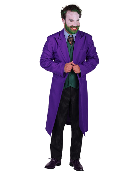 Costume Style Joker – Déguisement Homme Complet Haute Qualité