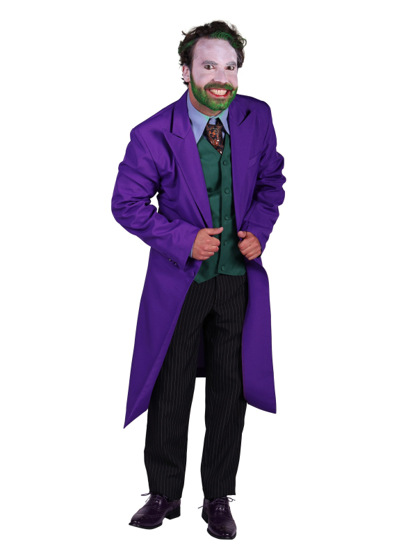 Costume Style Joker – Déguisement Homme Complet Haute Qualité