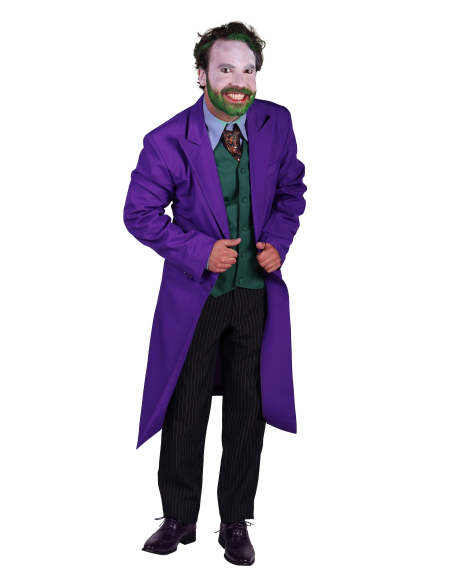 Costume Style Joker – Déguisement Homme Complet Haute Qualité