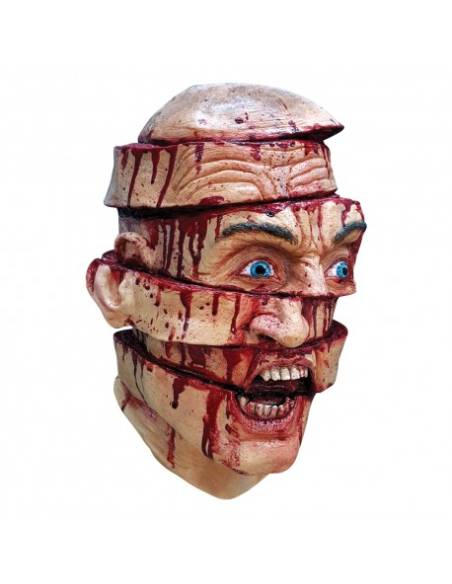 Masque Tranché Premium – Ghoulish Productions | Masque Gore Haut de Gamme