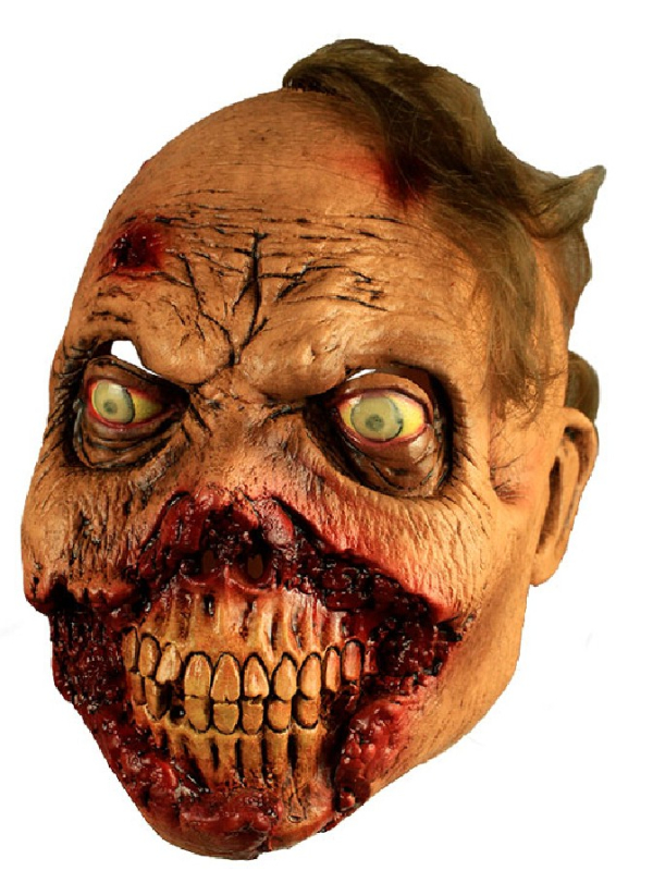 Masque Gencives Pourries – Zombie Latex Premium | Ghoulish Productions