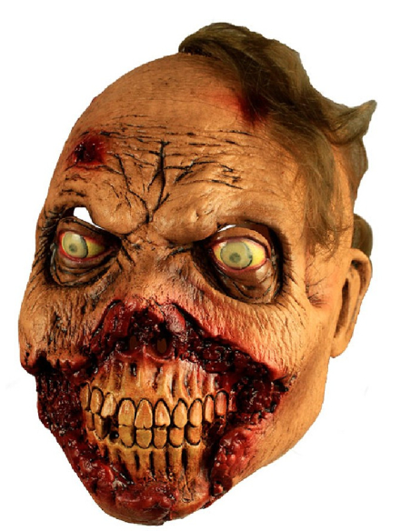 Masque Gencives Pourries – Zombie Latex Premium | Ghoulish Productions