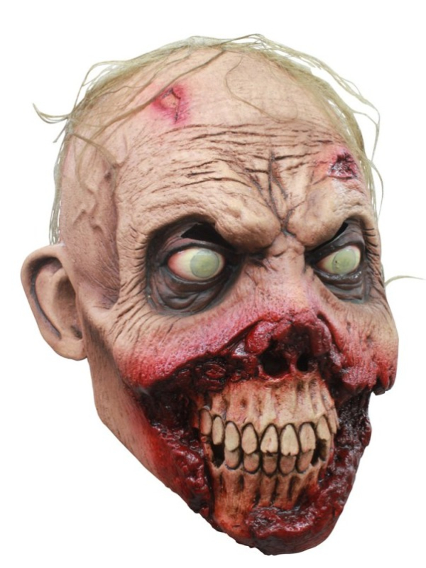 Masque Gencives Pourries – Zombie Latex Premium | Ghoulish Productions