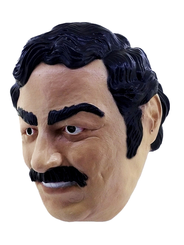 Masque Pablo Escobar – Ghoulish Productions | Latex Premium Famous People