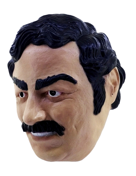 Masque Pablo Escobar – Ghoulish Productions | Latex Premium Famous People