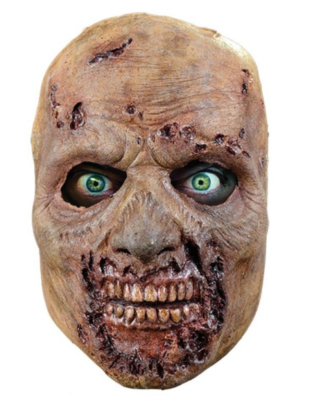 Masque Officiel The Walking Dead – Rotted Walker Latex