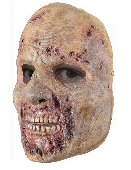 Masque Officiel The Walking Dead – Rotted Walker Latex