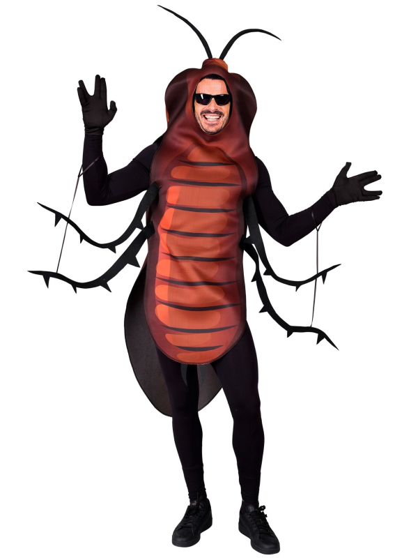 Déguisement de cafard adulte – L’insecte qui va faire hurler... de rire !