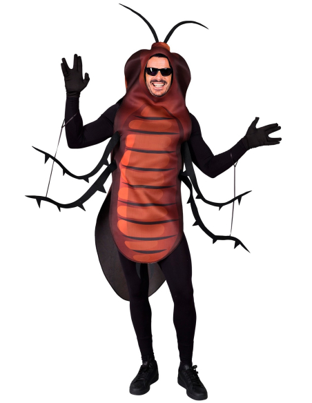 Déguisement de cafard adulte – L’insecte qui va faire hurler... de rire !