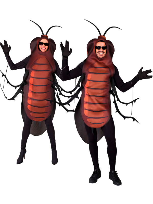 Déguisement de cafard adulte – L’insecte qui va faire hurler... de rire !