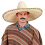 Sombrero Géant Décoré 65 cm – Accessoire Mexicain Festif