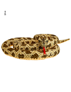 Serpent Tissu 2 m – Accessoire Réaliste pour Halloween et Déguisement
