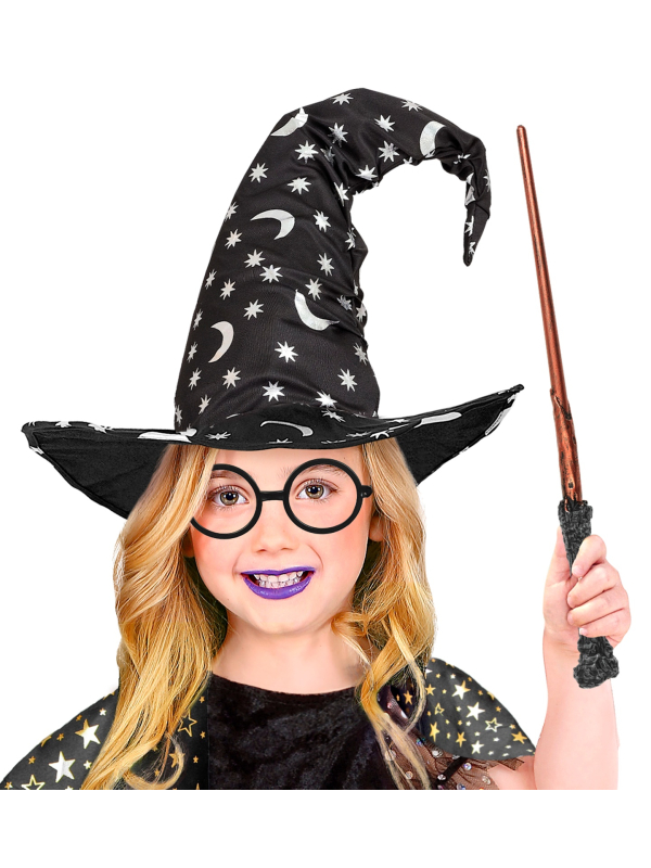 Kit Apprenti Magicien – Baguette Magique + Lunettes Sorcier