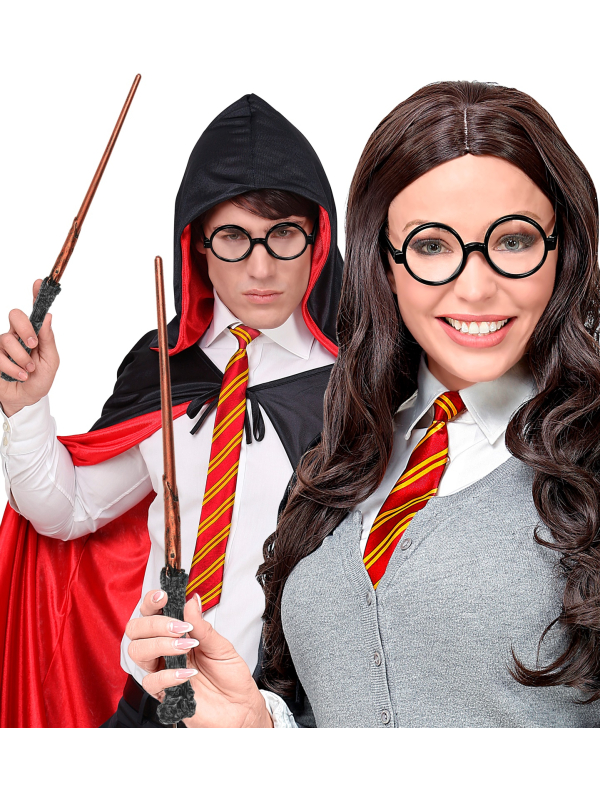 Kit Apprenti Magicien – Baguette Magique + Lunettes Sorcier