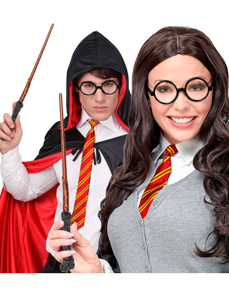 Kit Apprenti Magicien – Baguette Magique + Lunettes Sorcier