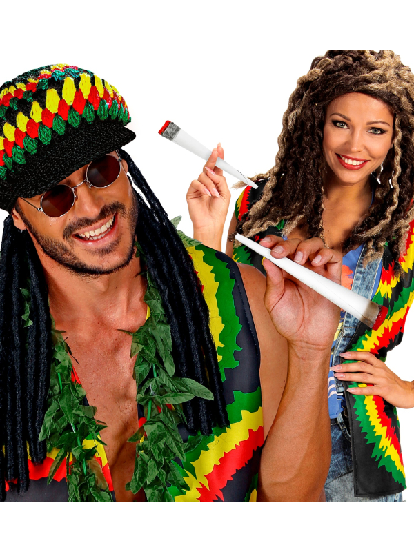 Joint géant factice 23 cm – L’accessoire délire pour look rasta ou reggae !