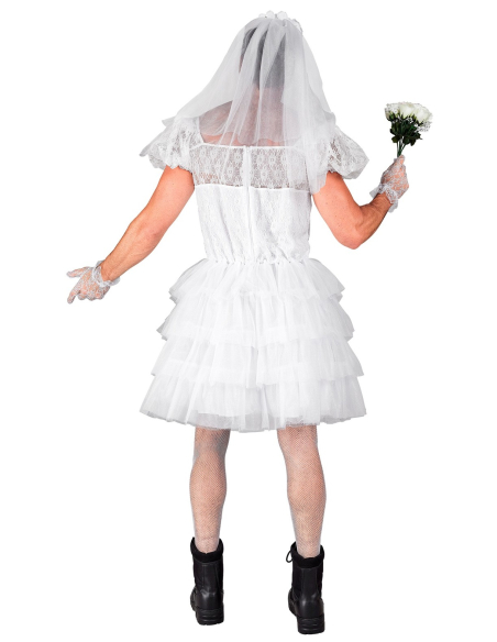 Déguisement de Mariée Humoristique pour Homme – Pour un EVG Inoubliable !
