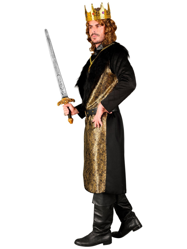 Déguisement Roi Médiéval Adulte - Costume Historique Élégant