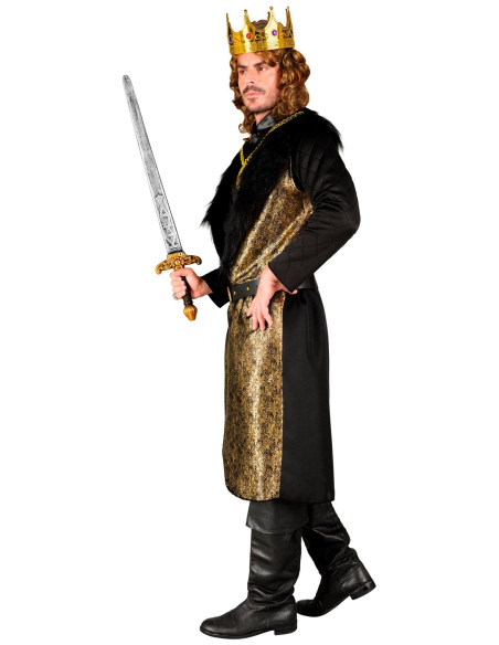 Déguisement Roi Médiéval Adulte - Costume Historique Élégant