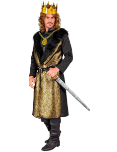 Déguisement Roi Médiéval Adulte - Costume Historique Élégant