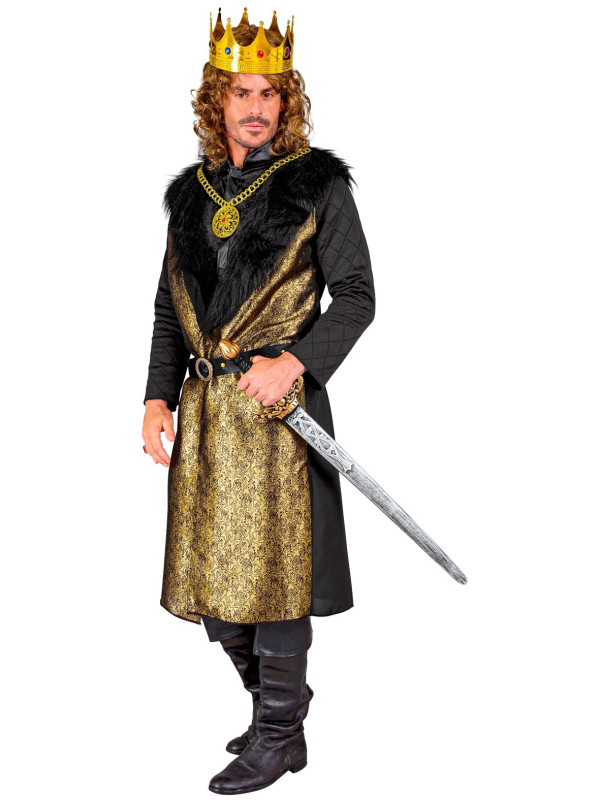 Déguisement Roi Médiéval Adulte - Costume Historique Élégant
