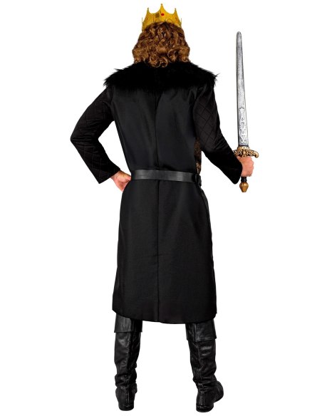Déguisement Roi Médiéval Adulte - Costume Historique Élégant