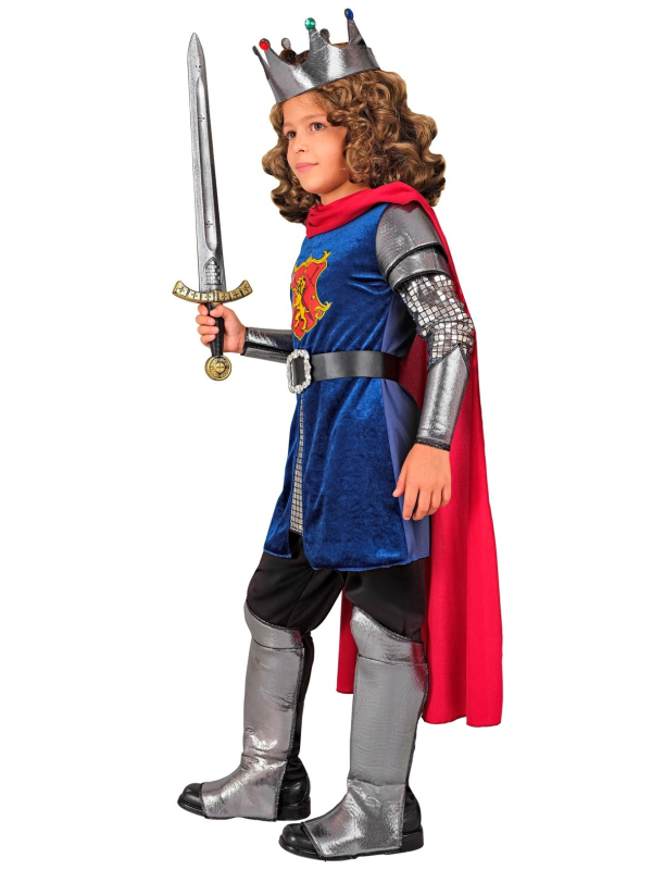 Déguisement de Roi Médiéval pour Enfant avec accessoires