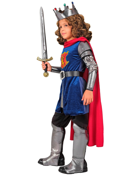 Déguisement de Roi Médiéval pour Enfant avec accessoires