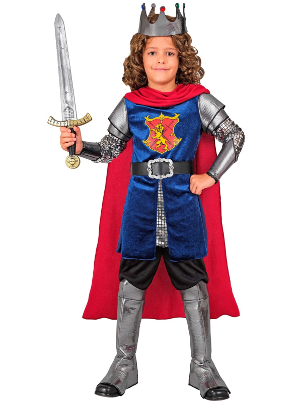 Déguisement de Roi Médiéval pour Enfant avec accessoires