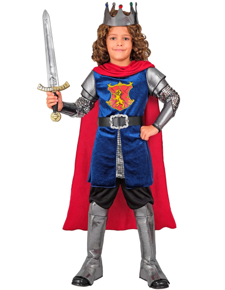 Déguisement de Roi Médiéval pour Enfant avec accessoires