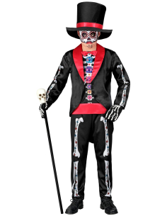Déguisement Enfant Jour des Morts - Dia de los Muertos