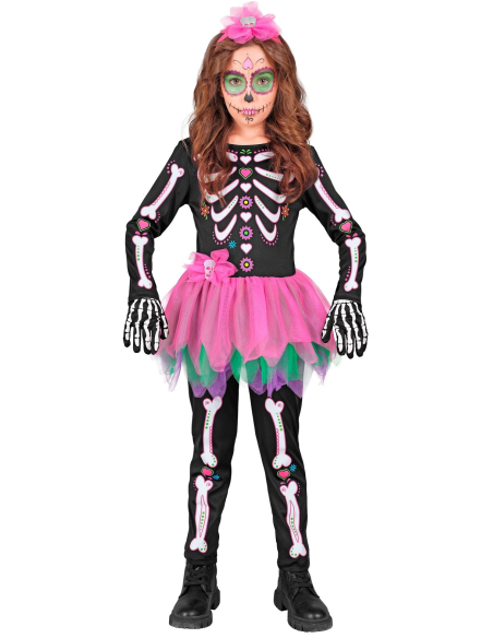 Déguisement Squelette Enfant – Original et Effrayant avec Tutu