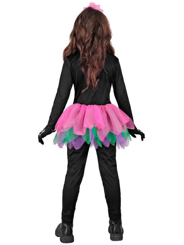 Déguisement Squelette Enfant – Original et Effrayant avec Tutu