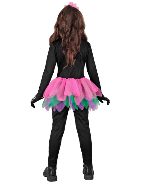Déguisement Squelette Enfant – Original et Effrayant avec Tutu