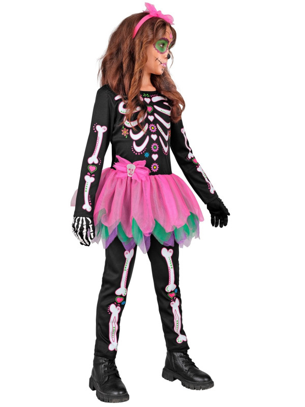 Déguisement Squelette Enfant – Original et Effrayant avec Tutu