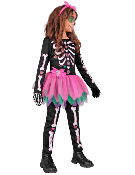 Déguisement Squelette Enfant – Original et Effrayant avec Tutu