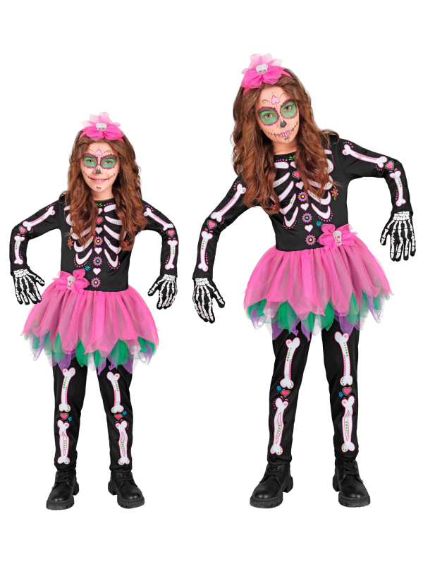 Déguisement Squelette Enfant – Original et Effrayant avec Tutu
