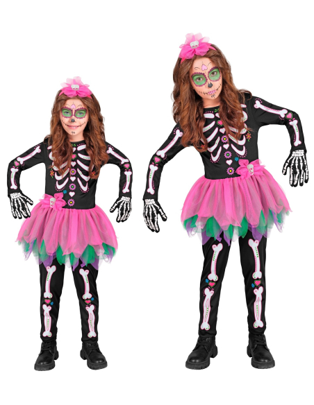 Déguisement Squelette Enfant – Original et Effrayant avec Tutu