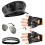 Accessoires Rocker Biker – Kit complet (Chapeau, Collier, Gants, Lunettes)