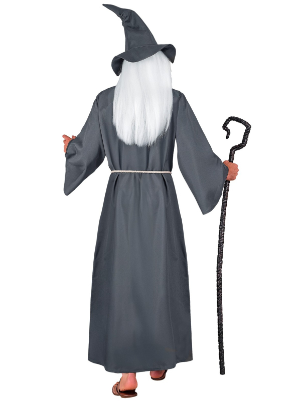 Déguisement Magicien Médiéval Adulte – Tunique, Chapeau & Ceinture