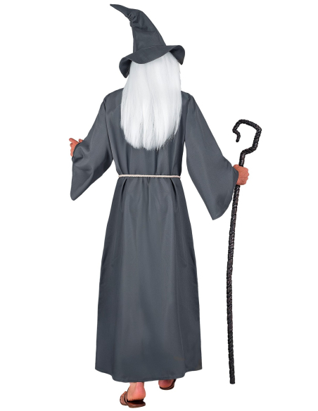 Déguisement Magicien Médiéval Adulte – Tunique, Chapeau & Ceinture